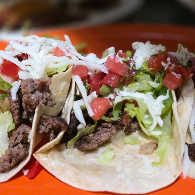 Tacos De Harina.
