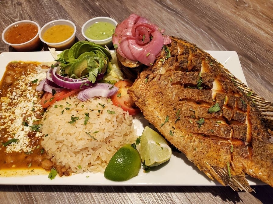 MOJARRA FRITA.