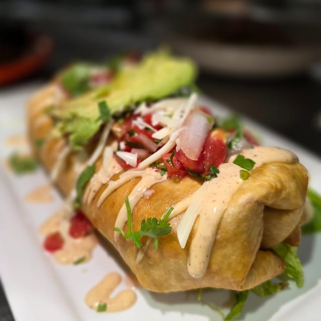 Vegan Puffy Wrap.