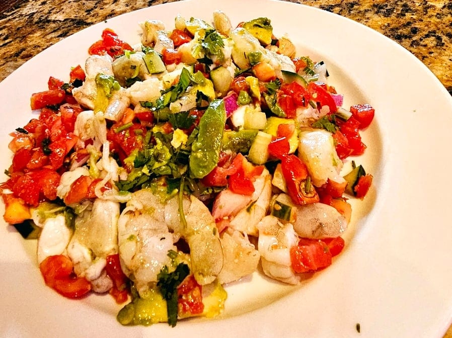 CLASSIC CEVICHE.