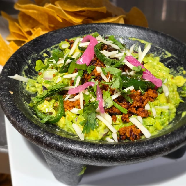 Vegan Olmeca Guacamole Especial.