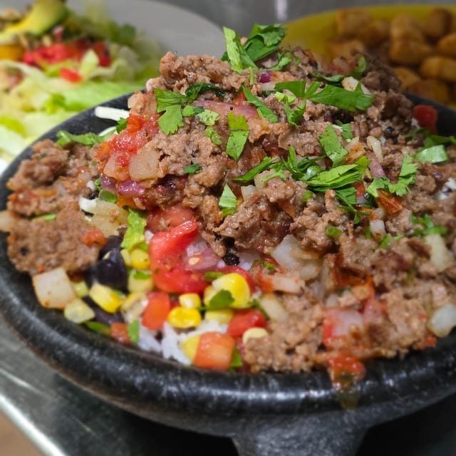 Vegan Flavor Bowl.