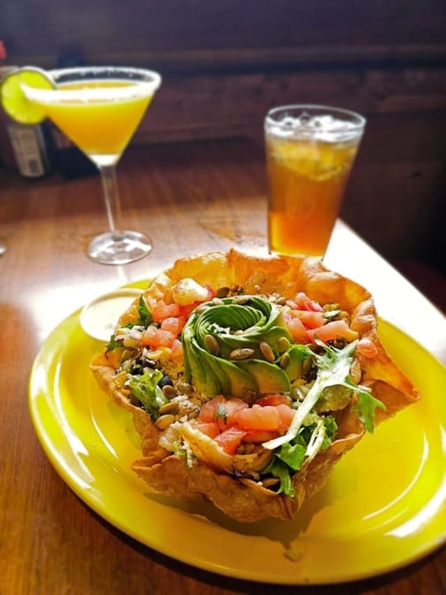 King Taco Salad.