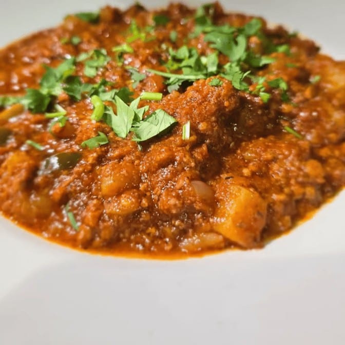 Picadillo Tradicional.