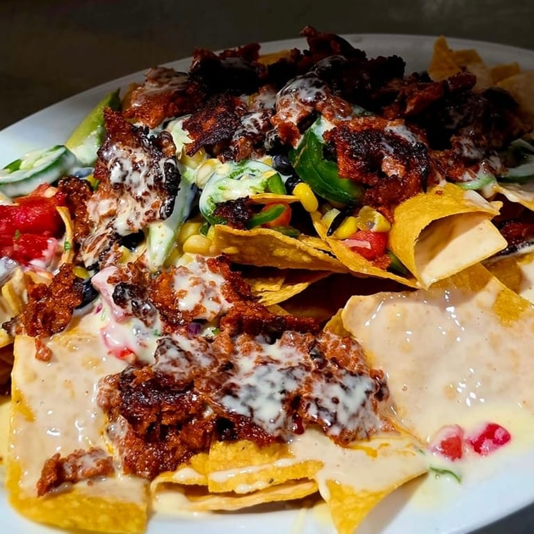 Indulge in Our Nachos