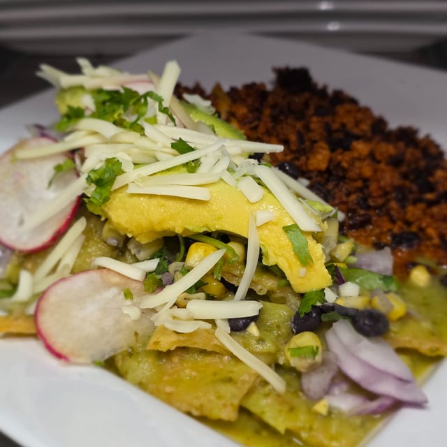 Vegan Tortillas De La Casa.