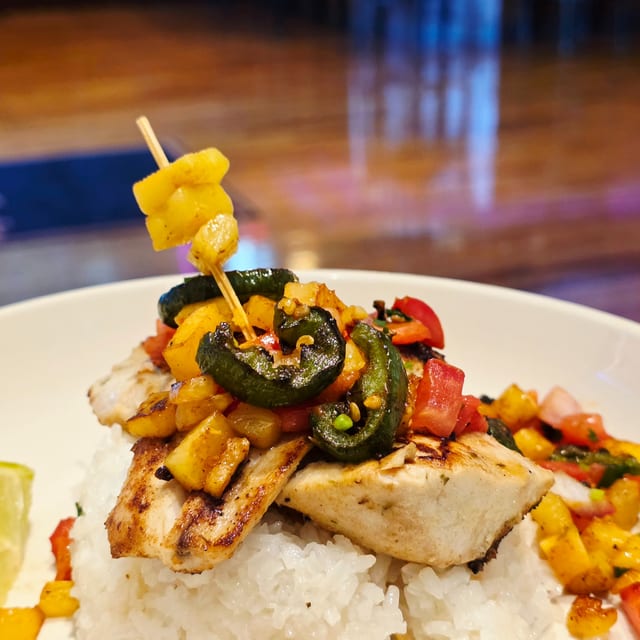 Mahi A La Leña.