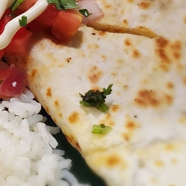 V-Quesadilla Oaxaca.