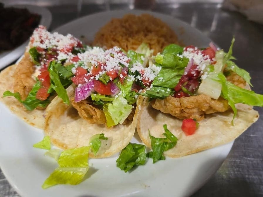 TACOS DEL GOLFO.