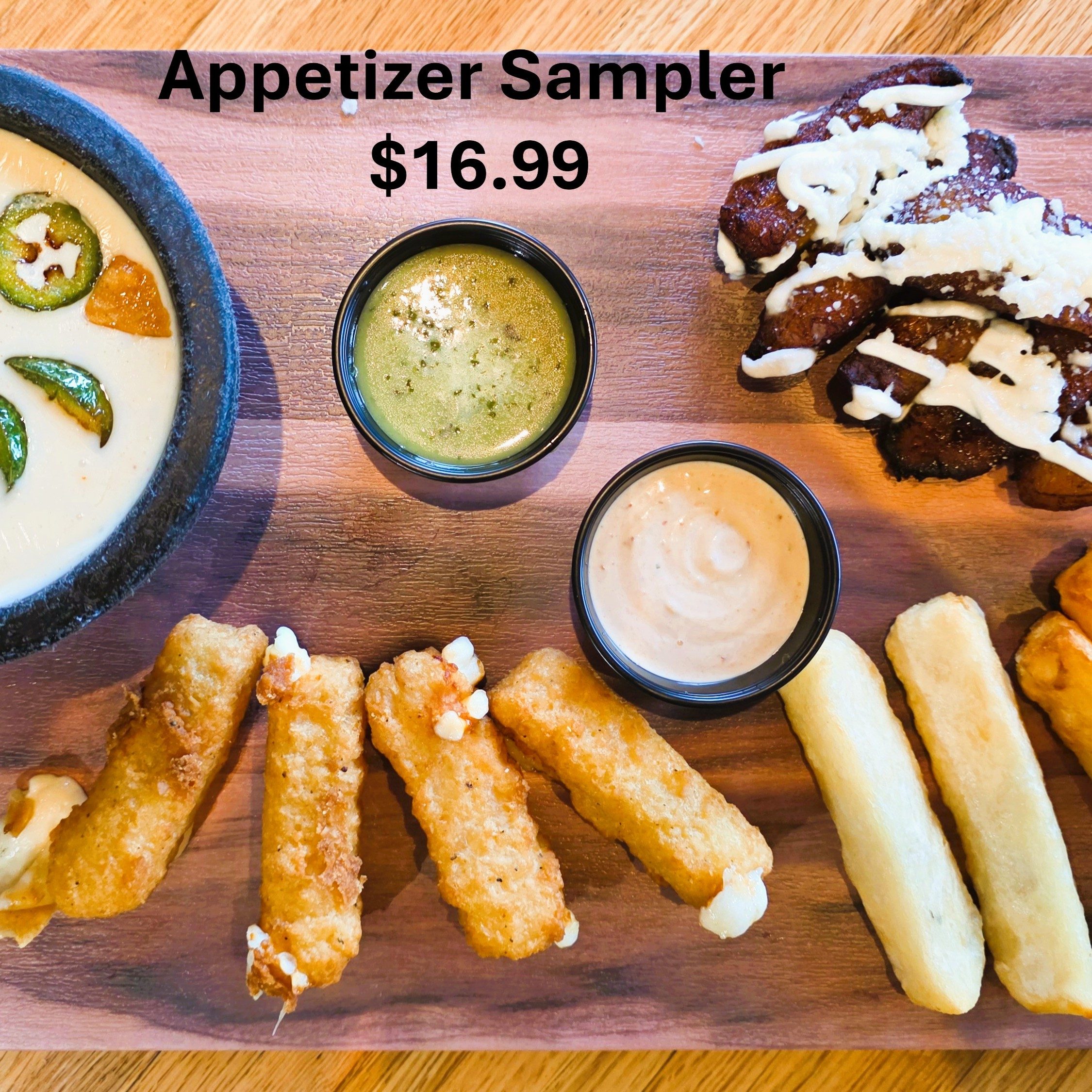 The Cravings Plate.