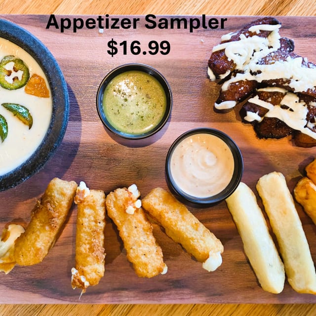 The Cravings Plate.