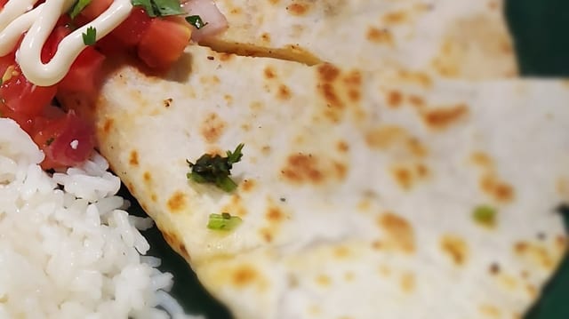 Quesadilla Oaxaca.
