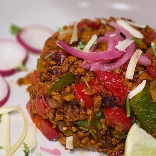 Vegan Chorizo De La Tierra.