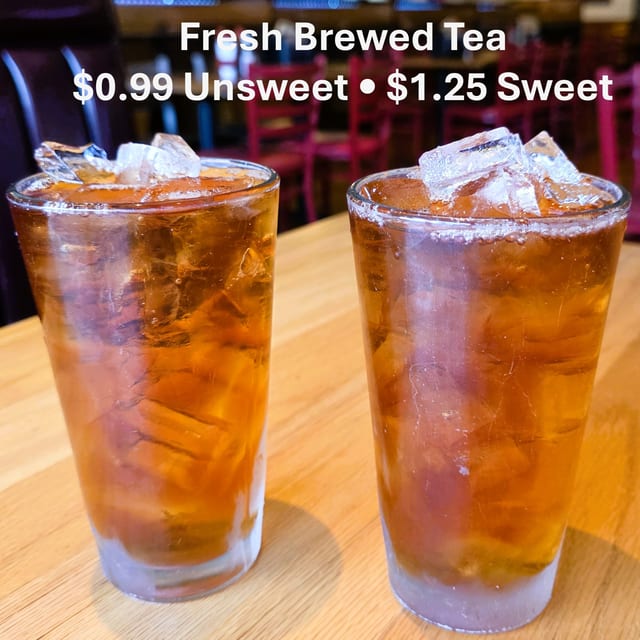 Sweet Tea.