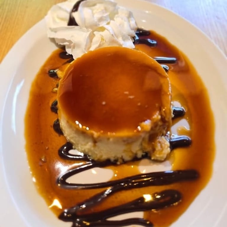 Indulge in Our Flan
