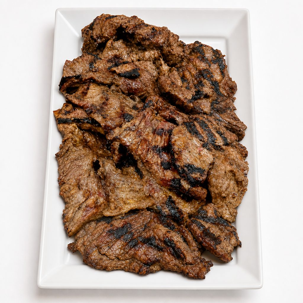 Fire-Grilled Carne Asada.