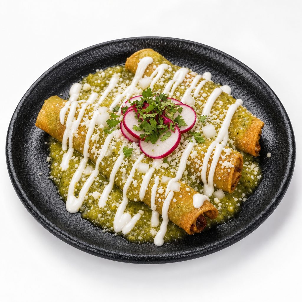 Taquitos Ahogados.