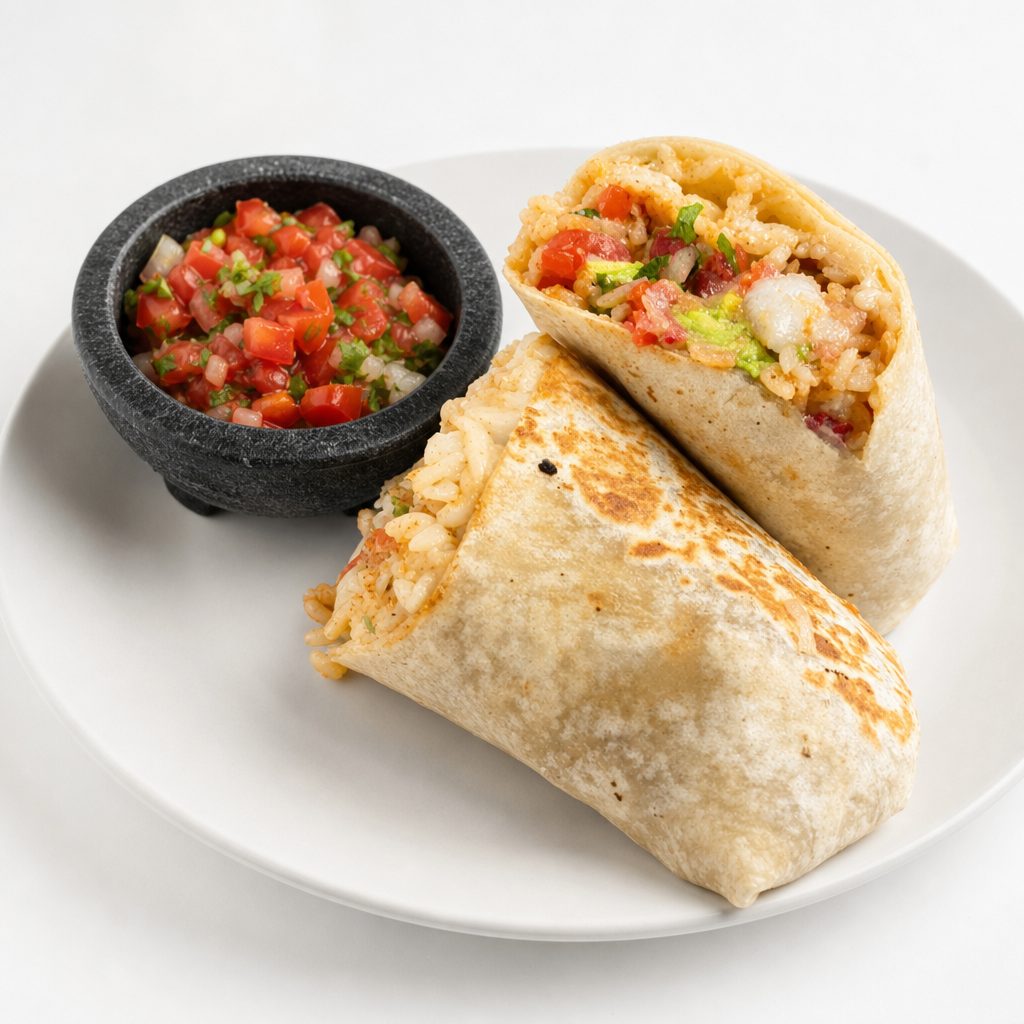 Burrito De La Casa.