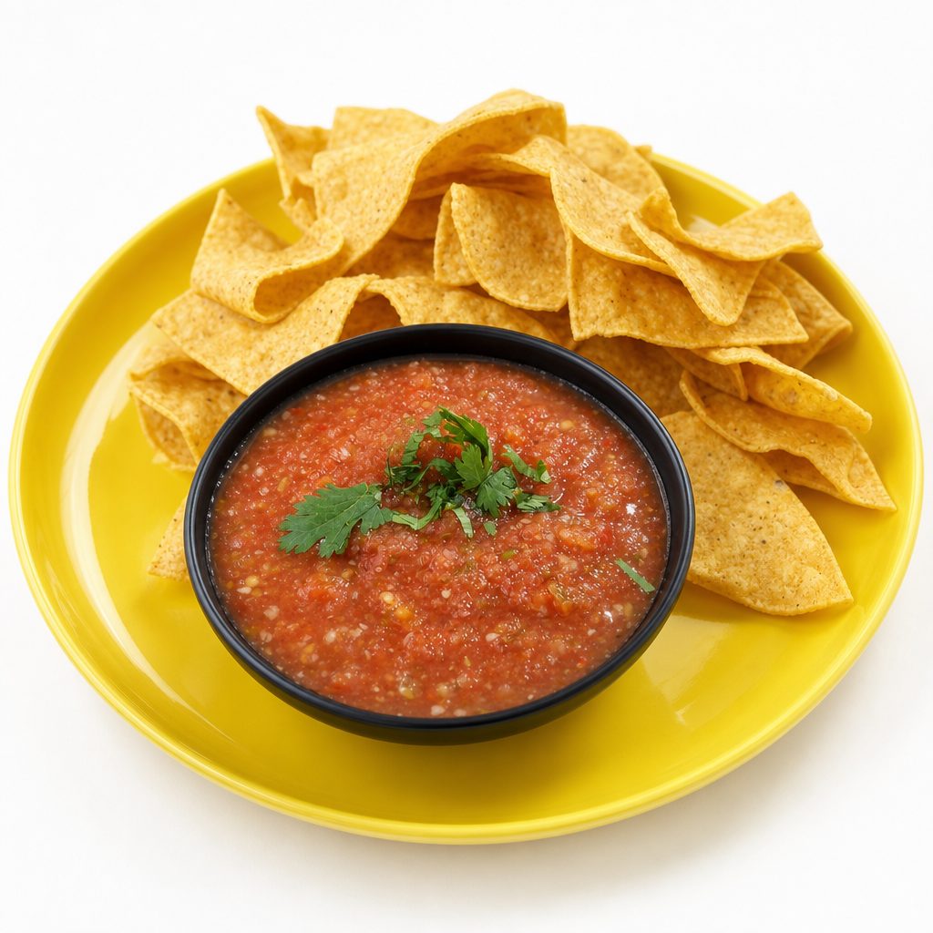 CHIPS & SALSA.
