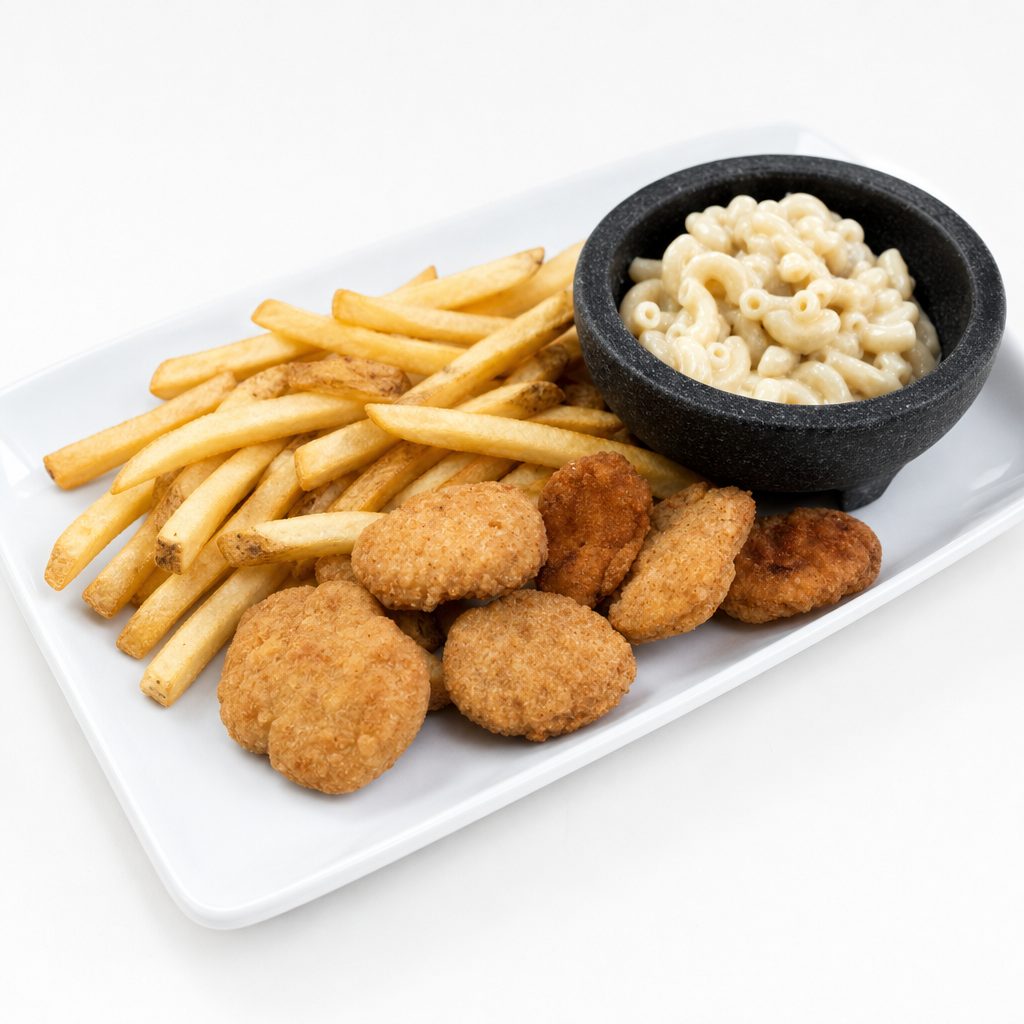 Kid Chicken Nuggets.