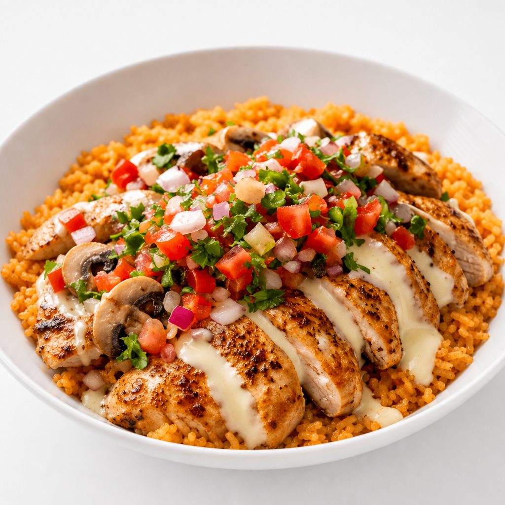 Pollo Fundido.