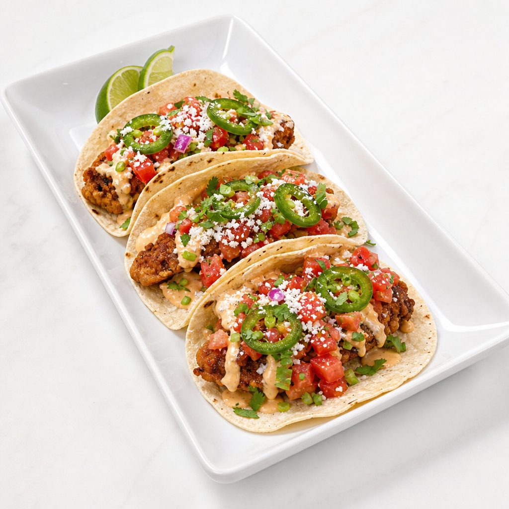 Fish Tulum Tacos.