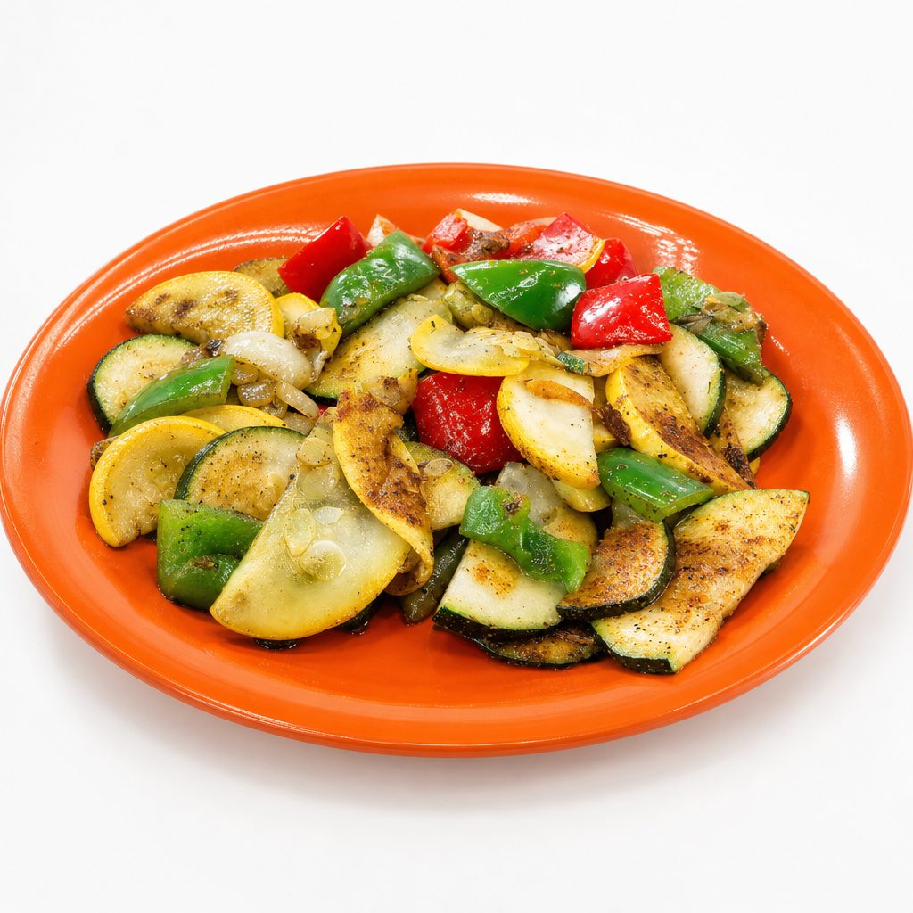 Fresh Grilled Vegetables.