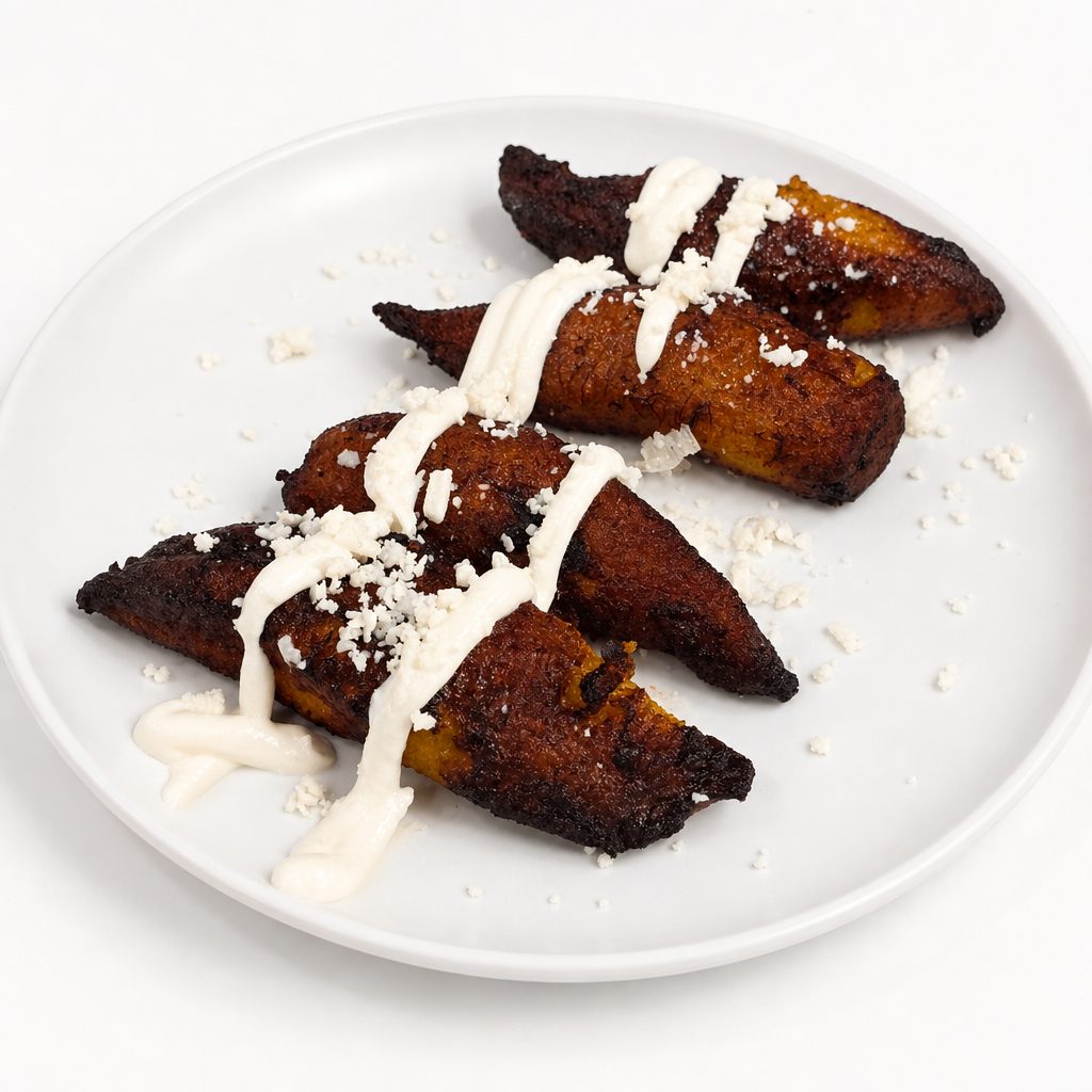 Sweet Fried Plantains.