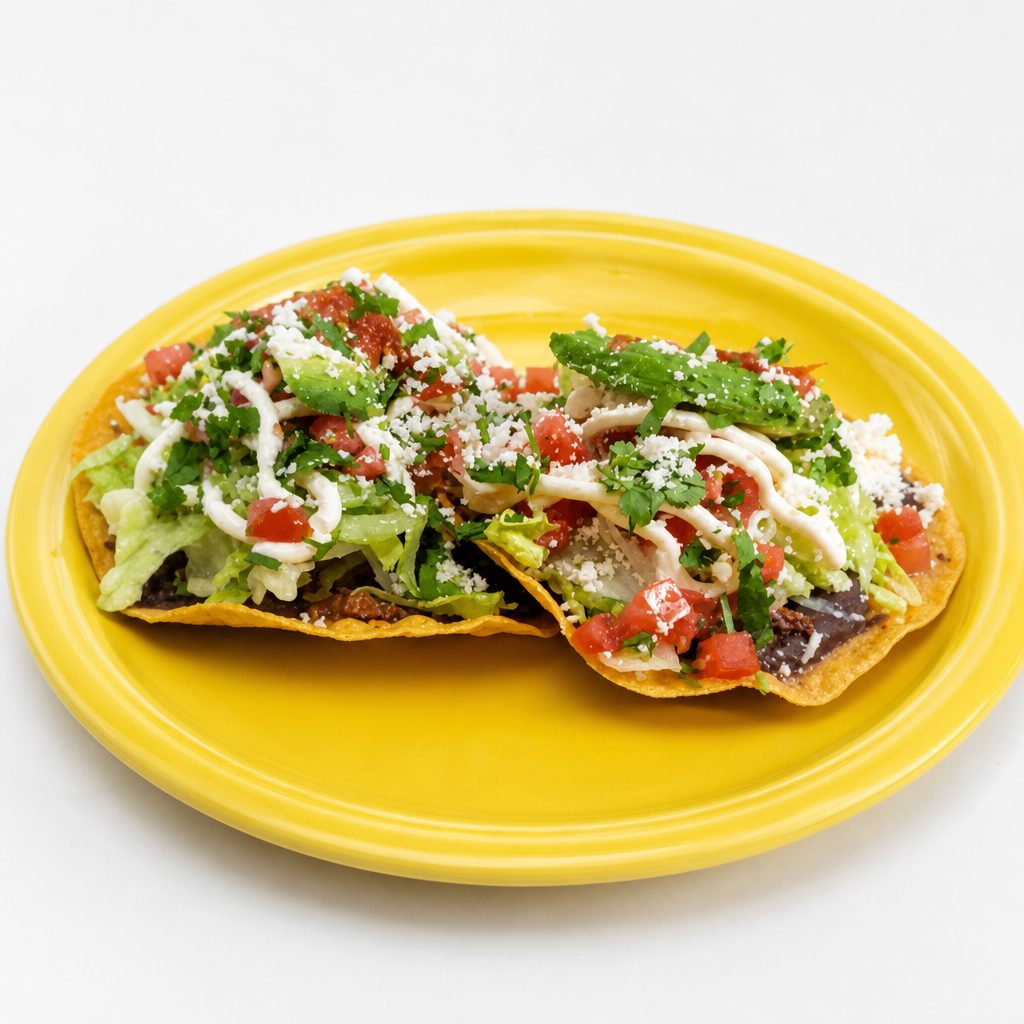 Tostadas Tradicionales.