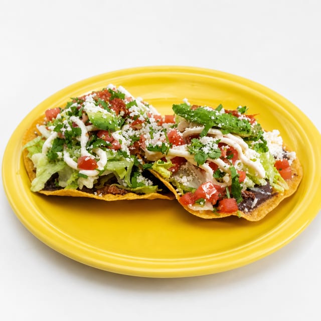 Tostadas Tradicionales.