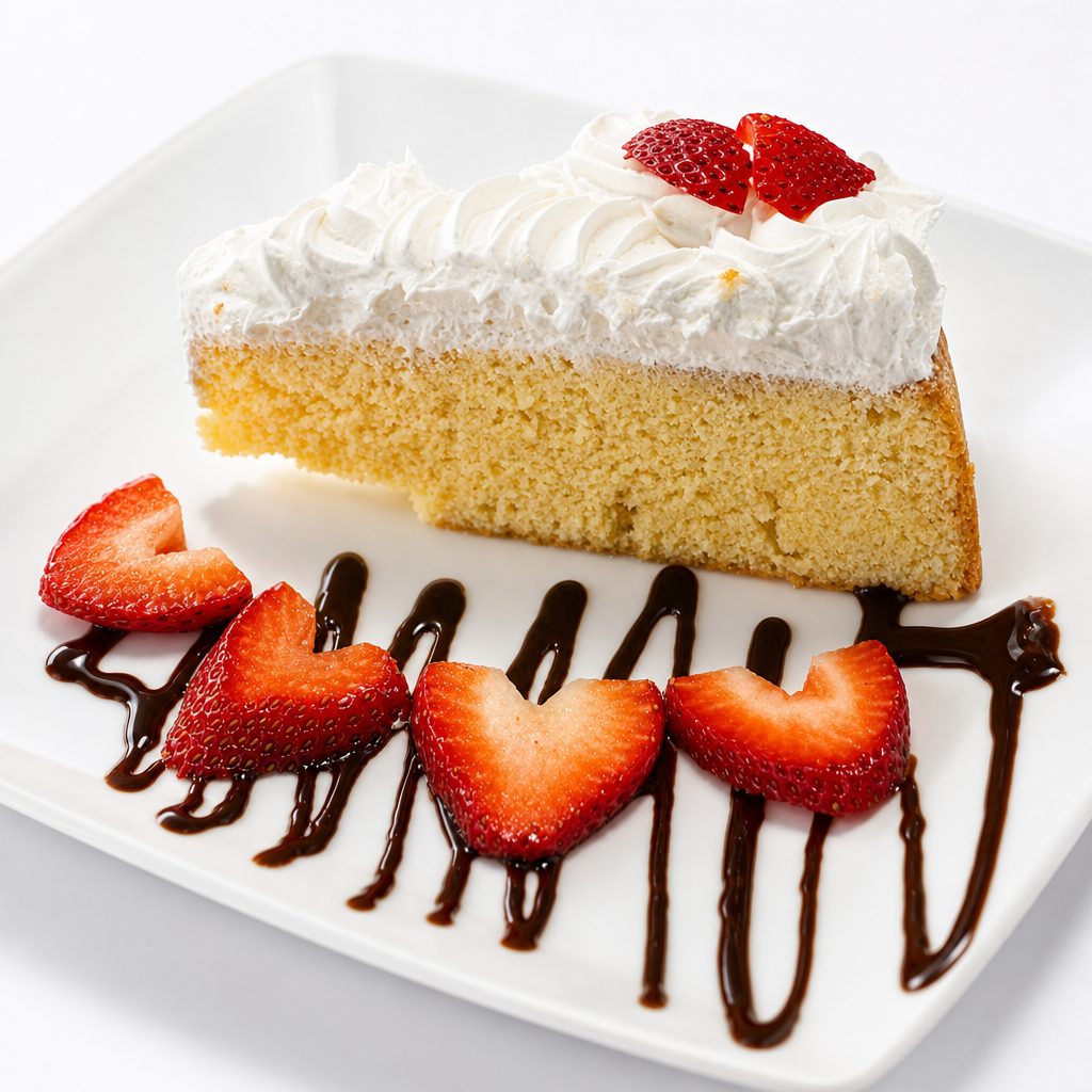 Tres Leches Cake.