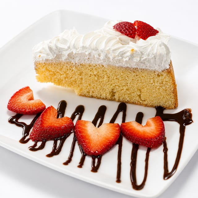 Tres Leches Cake.