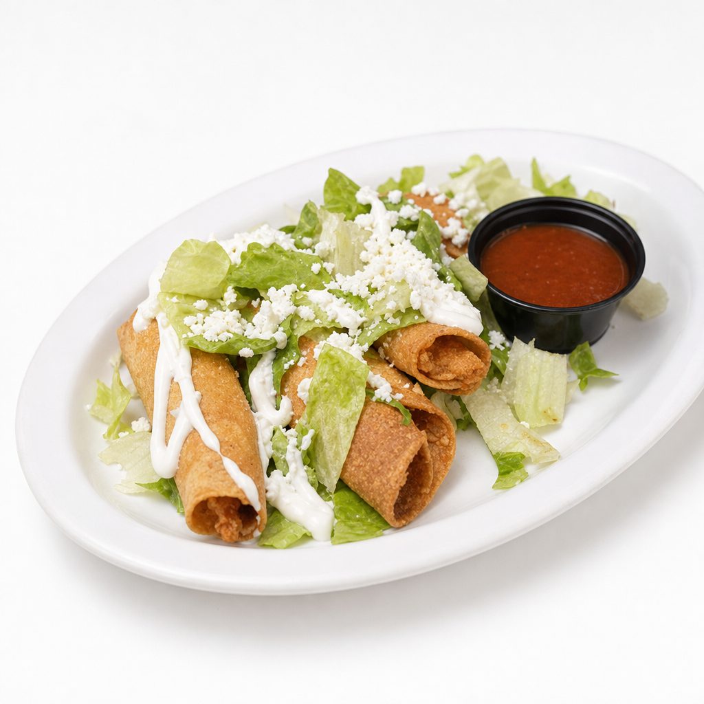 Taquitos Dorados.