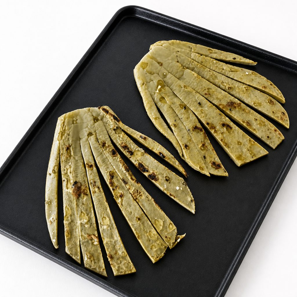 Grilled Nopales.