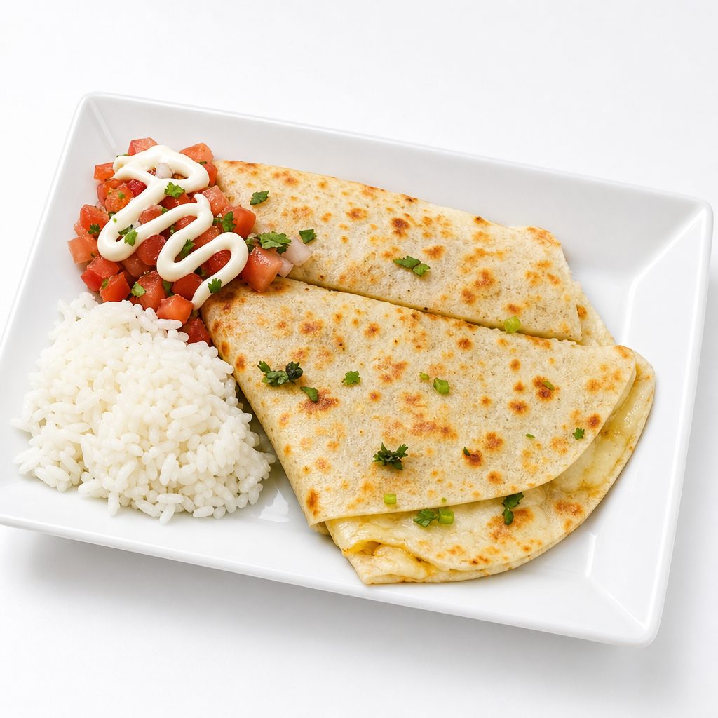 Quesadilla Oaxaca.