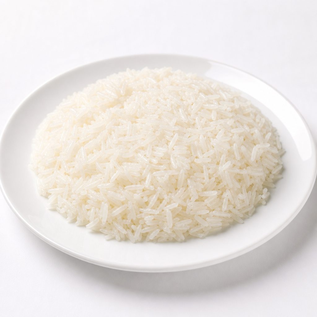 White Rice.
