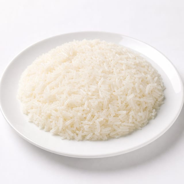 White Rice.