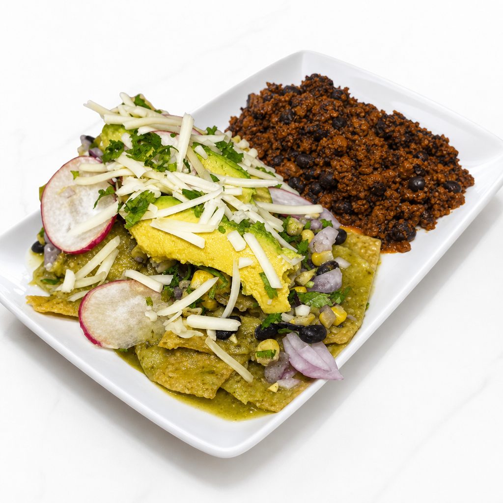 Vegan Tortillas De La Casa.