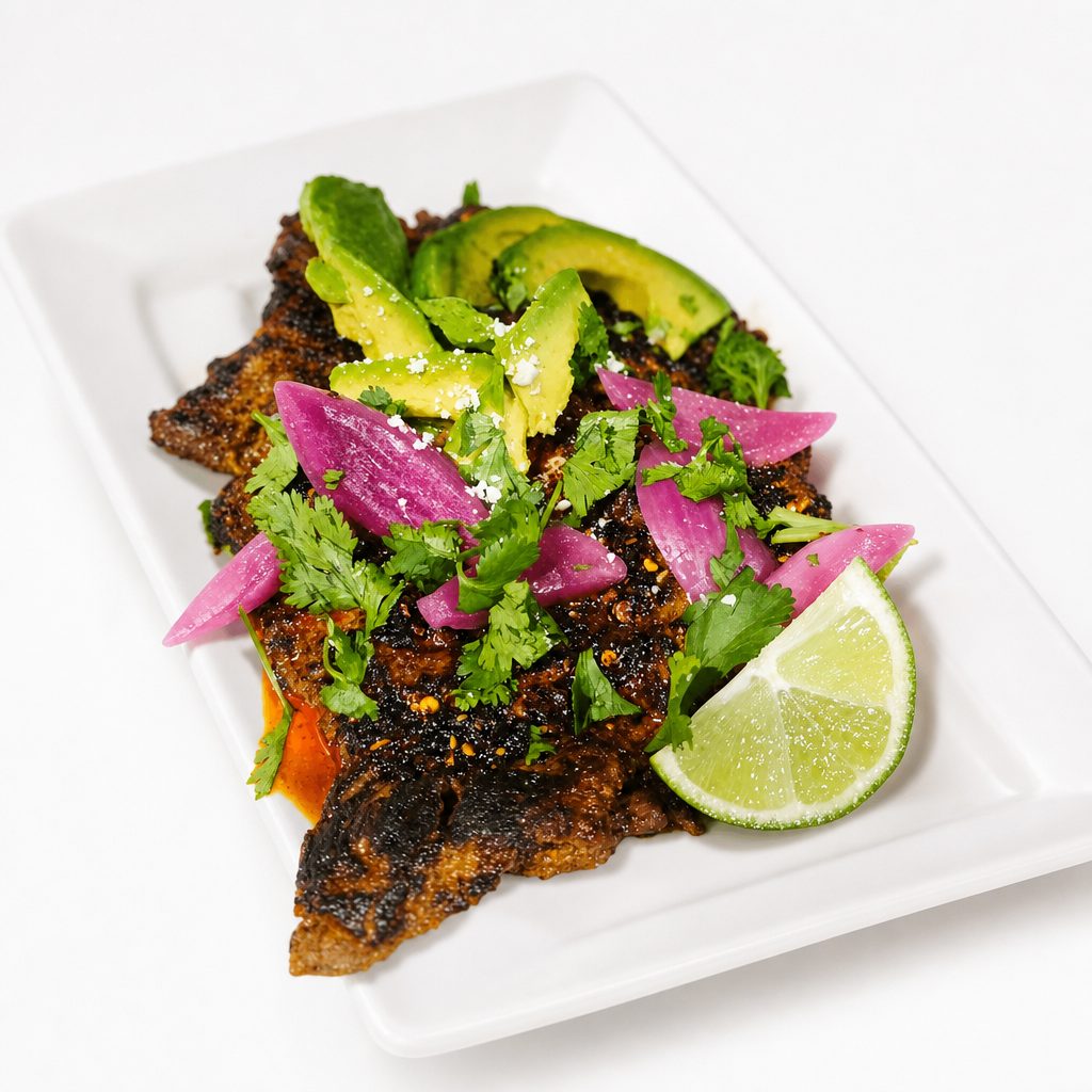 Peanut Fire Skirt Steak.