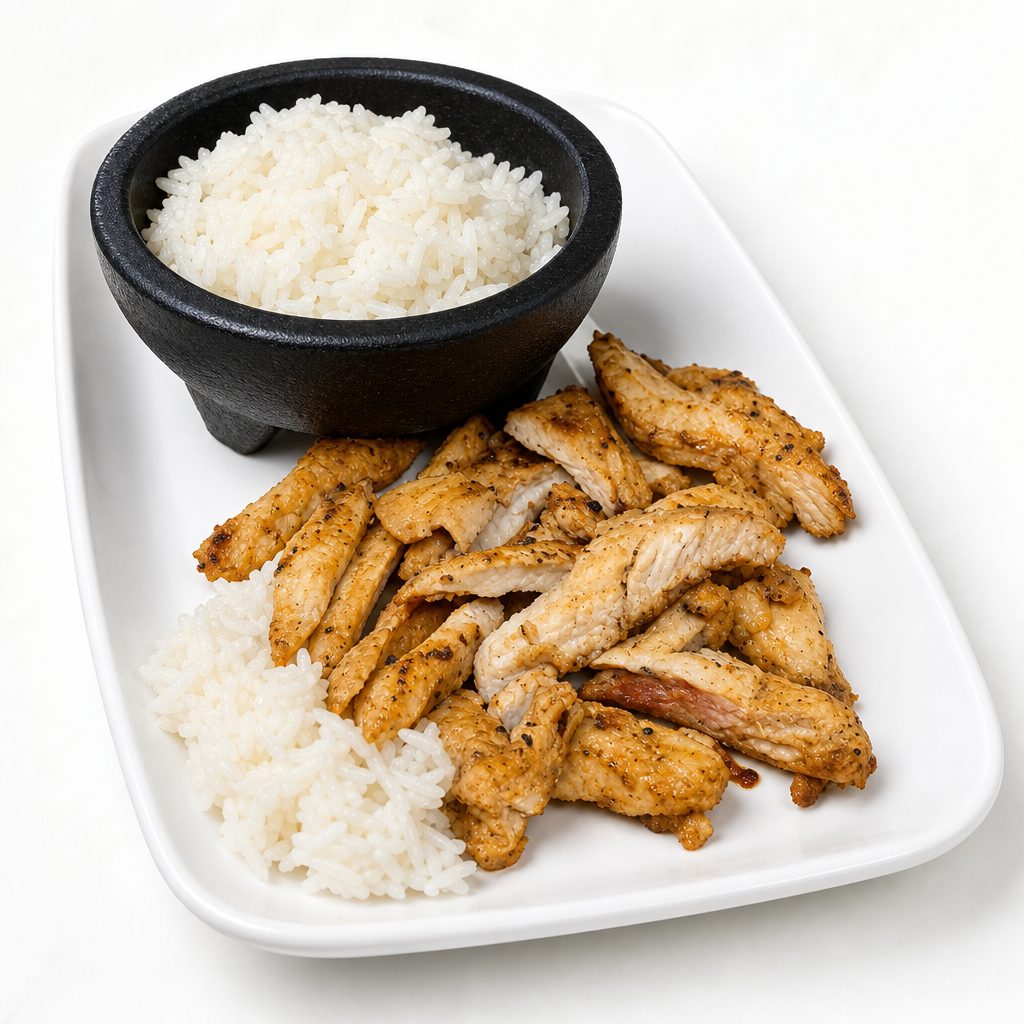 Kid Chicken Grilled.