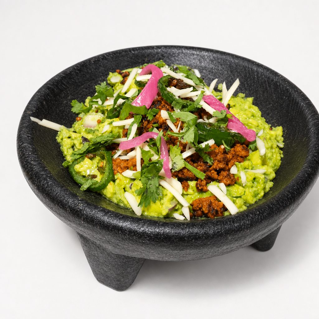 Vegan Olmeca Guacamole Especial.