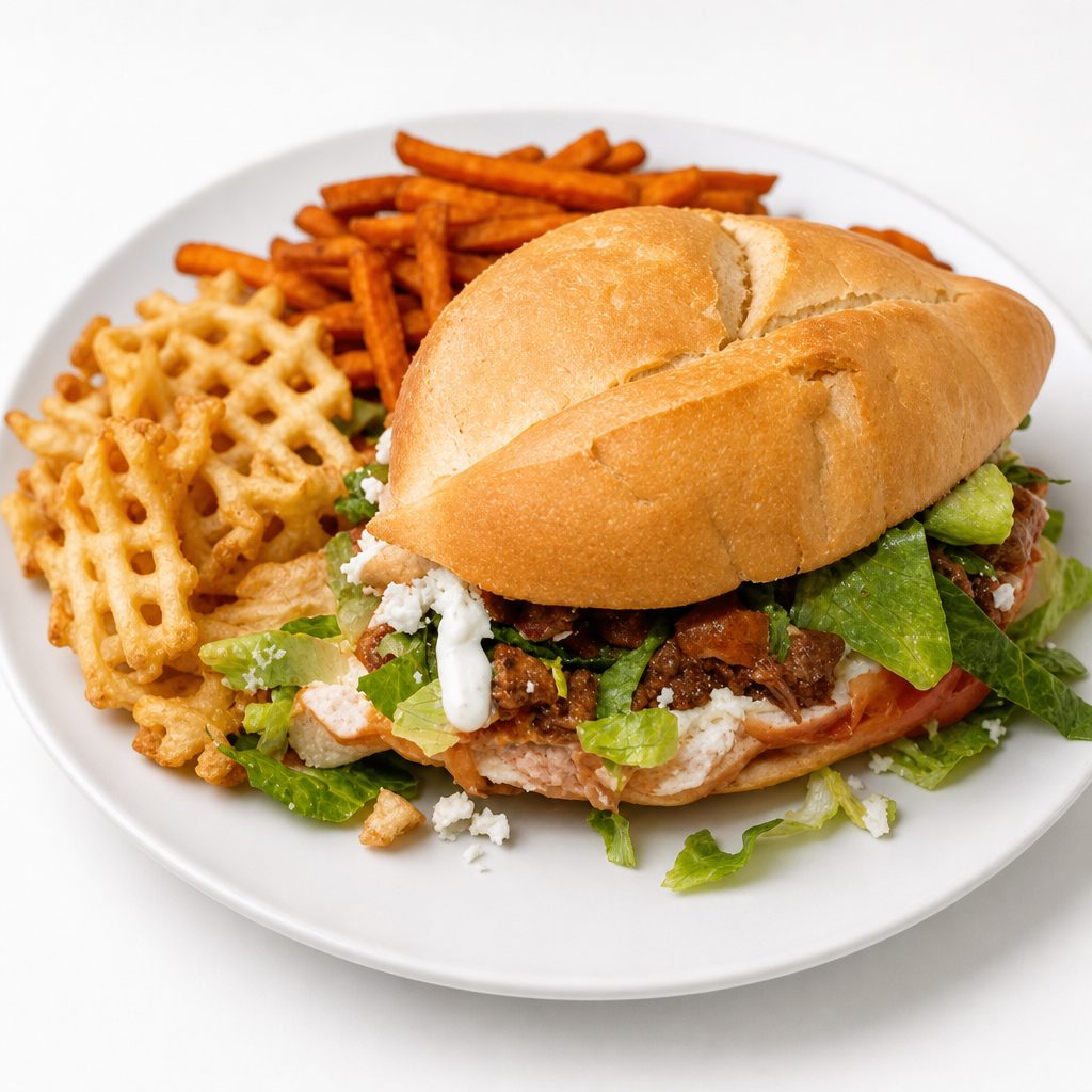 Torta Mexicana.