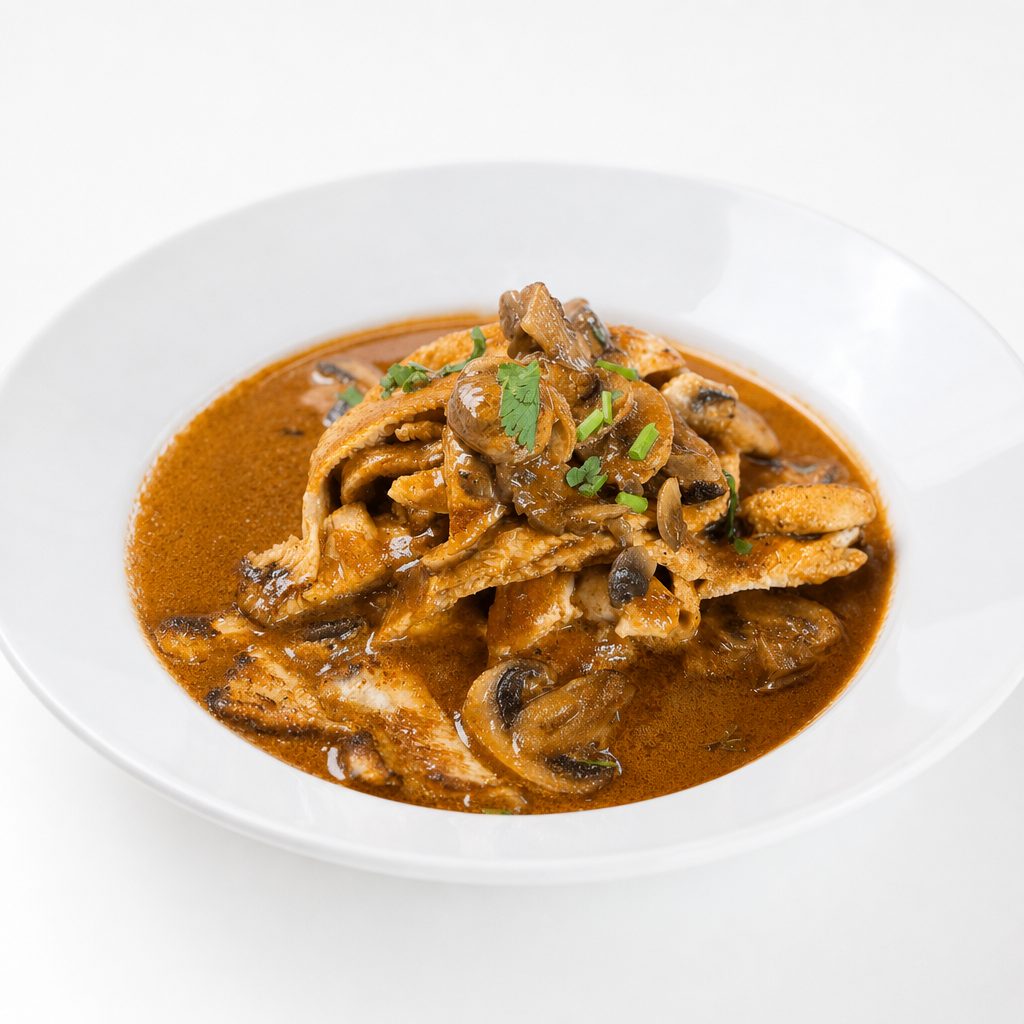 Mushroom Crema.