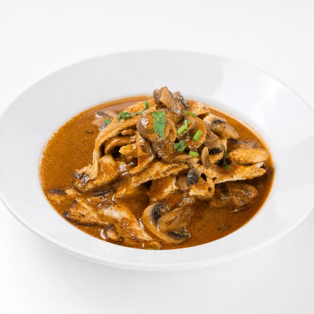 Mushroom Crema.