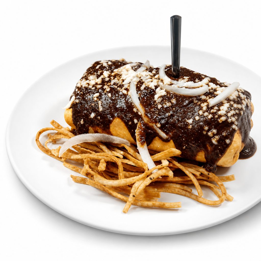 Mole Puffy Wrap.