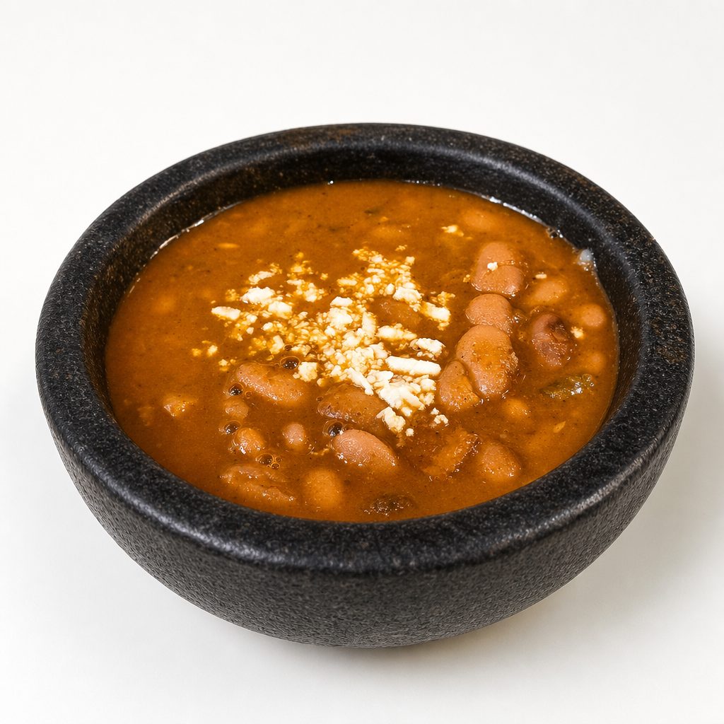 Charro Pinto Beans.