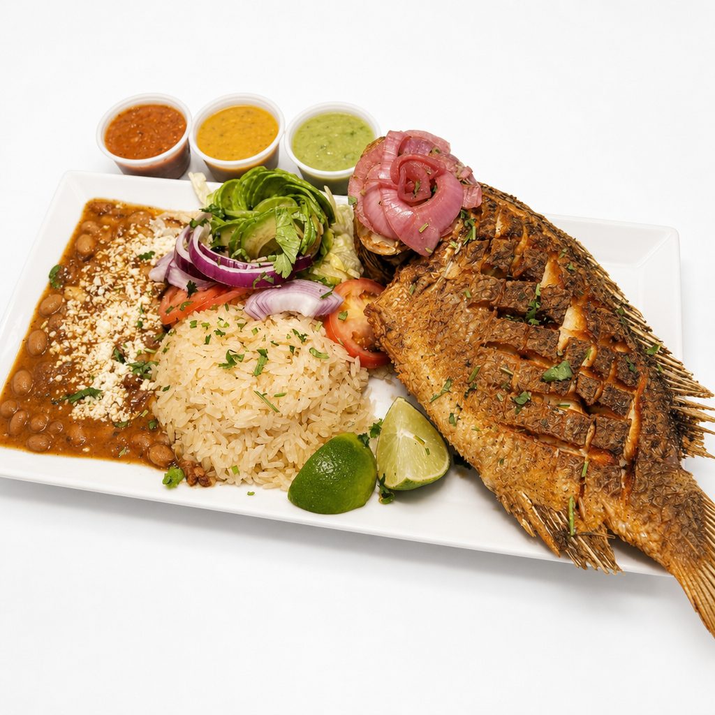 Mojarra Frita.