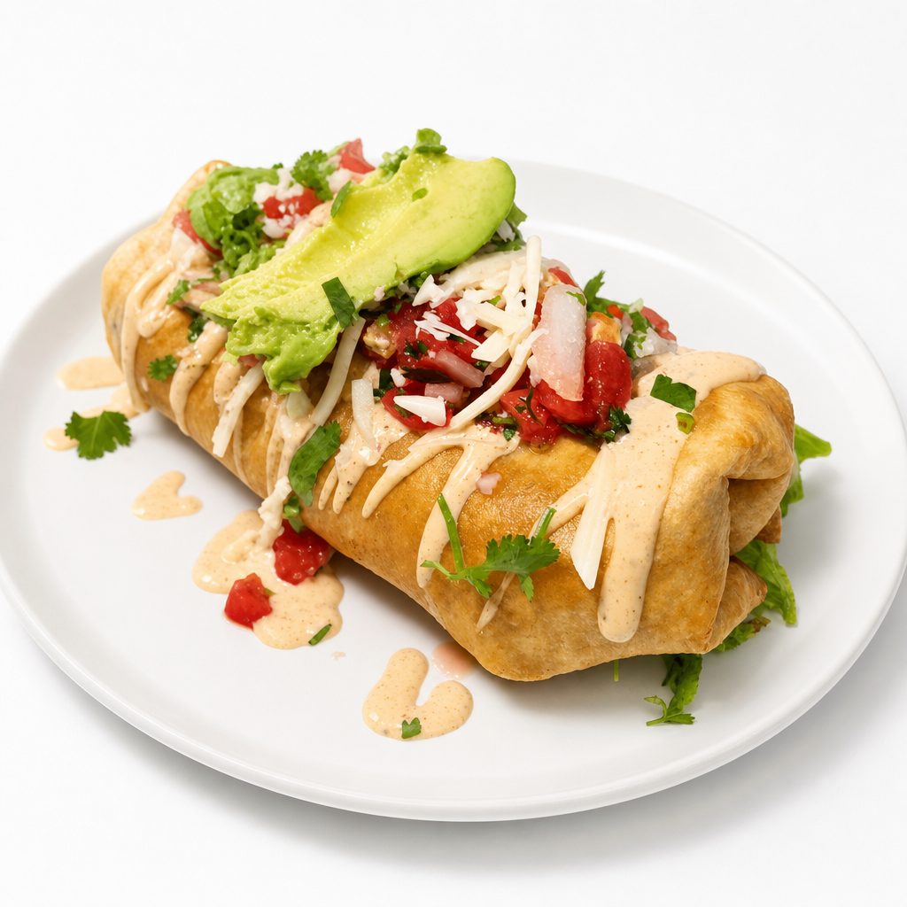 Vegan Puffy Wrap.