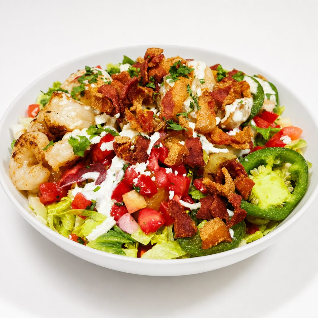 Tropical Salad.
