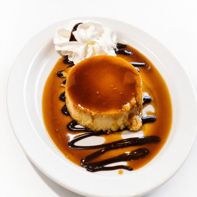 Flan De Caramelo.